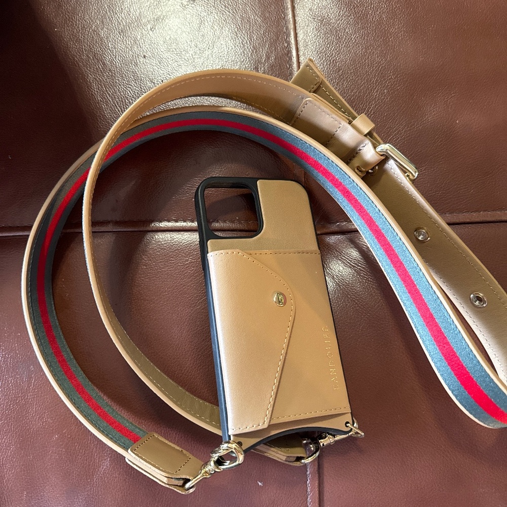 Bandolier iPhone 12 Pro Kimberly case brand new never used